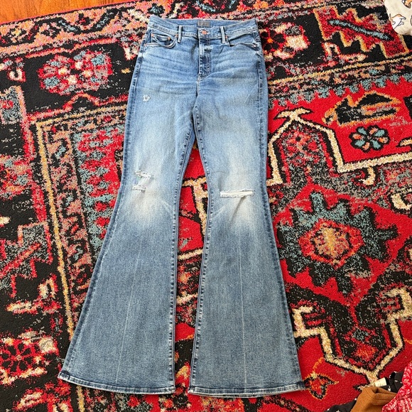 Mother sold out super cruiser bell bottoms - Picture 4 of 10